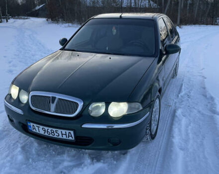 Зеленый Ровер 45, объемом двигателя 2 л и пробегом 321 тыс. км за 1800 $, фото 1 на Automoto.ua