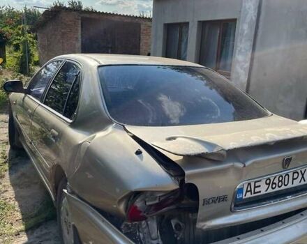 Жовтий Ровер 600, об'ємом двигуна 2 л та пробігом 350 тис. км за 1500 $, фото 3 на Automoto.ua