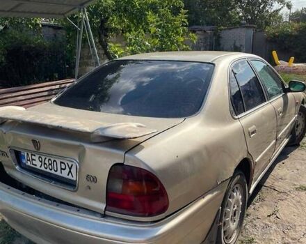Жовтий Ровер 600, об'ємом двигуна 2 л та пробігом 350 тис. км за 1500 $, фото 1 на Automoto.ua