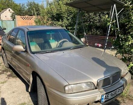 Жовтий Ровер 600, об'ємом двигуна 2 л та пробігом 350 тис. км за 1500 $, фото 1 на Automoto.ua