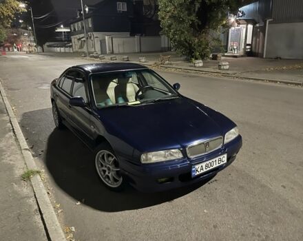 Синий Ровер 618, объемом двигателя 1.85 л и пробегом 287 тыс. км за 3300 $, фото 1 на Automoto.ua