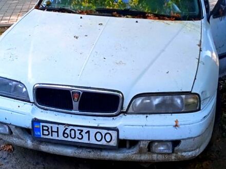 Ровер 620 1993 в Белгород-Днестровском на Automoto.ua Белый Ровер 620, объемом двигателя 2 л и пробегом 0 тыс. км за 1400 $, фото 1 на Automoto.ua