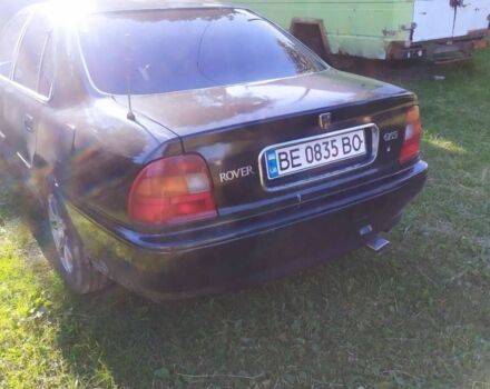 Черный Ровер 620, объемом двигателя 2 л и пробегом 368 тыс. км за 2700 $, фото 3 на Automoto.ua