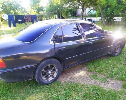 Черный Ровер 620, объемом двигателя 2 л и пробегом 368 тыс. км за 2700 $, фото 5 на Automoto.ua