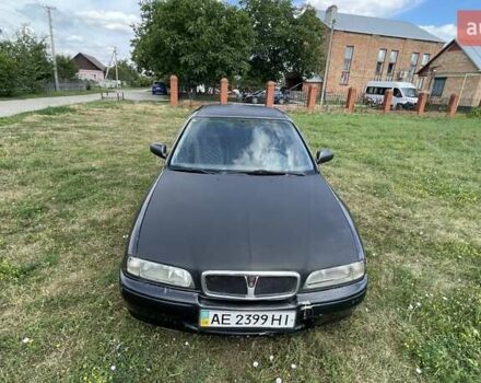 Черный Ровер 620, объемом двигателя 2 л и пробегом 418 тыс. км за 2500 $, фото 1 на Automoto.ua