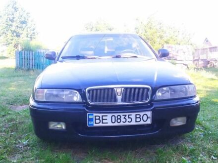 Ровер 620 1995 в Емильчином на Automoto.ua Черный Ровер 620, объемом двигателя 2 л и пробегом 368 тыс. км за 2700 $, фото 1 на Automoto.ua