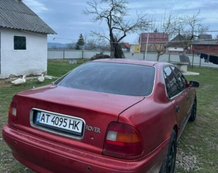 Красный Ровер 620, объемом двигателя 2 л и пробегом 300 тыс. км за 800 $, фото 2 на Automoto.ua