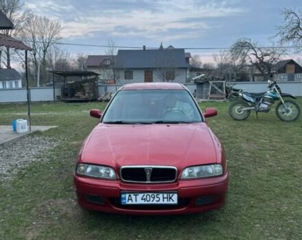 Красный Ровер 620, объемом двигателя 2 л и пробегом 300 тыс. км за 800 $, фото 4 на Automoto.ua