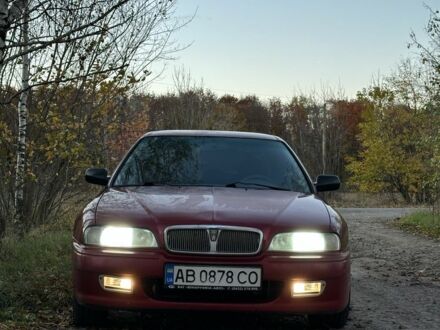 Ровер 620 1994 в Виннице на Automoto.ua Красный Ровер 620, объемом двигателя 2 л и пробегом 500 тыс. км за 2000 $, фото 1 на Automoto.ua