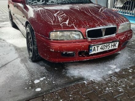 Ровер 620 1995 в Коломые на Automoto.ua Красный Ровер 620, объемом двигателя 2 л и пробегом 400 тыс. км за 2098 $, фото 1 на Automoto.ua