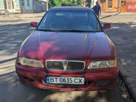 Червоний Ровер 620, об'ємом двигуна 2 л та пробігом 300 тис. км за 2399 $, фото 1 на Automoto.ua