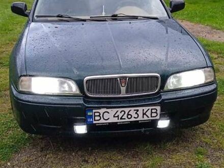 Ровер 620 1993 в Жидачов на Automoto.ua Ровер 620, объемом двигателя 2 л и пробегом 434 тыс. км за 2200 $, фото 1 на Automoto.ua