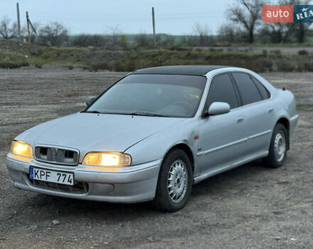 Серый Ровер 620, объемом двигателя 2 л и пробегом 300 тыс. км за 1200 $, фото 2 на Automoto.ua