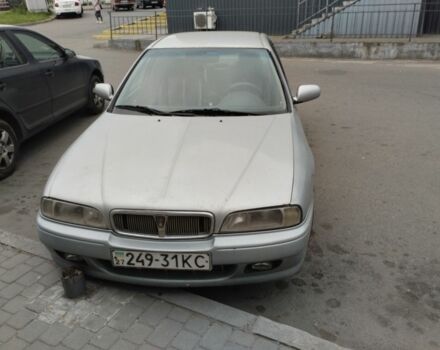 Серый Ровер 620, объемом двигателя 2 л и пробегом 350 тыс. км за 1209 $, фото 6 на Automoto.ua