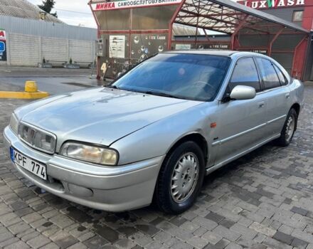 Серый Ровер 620, объемом двигателя 2 л и пробегом 250 тыс. км за 1380 $, фото 2 на Automoto.ua