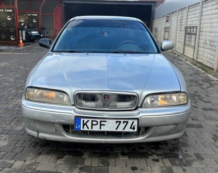 Серый Ровер 620, объемом двигателя 2 л и пробегом 250 тыс. км за 1380 $, фото 1 на Automoto.ua