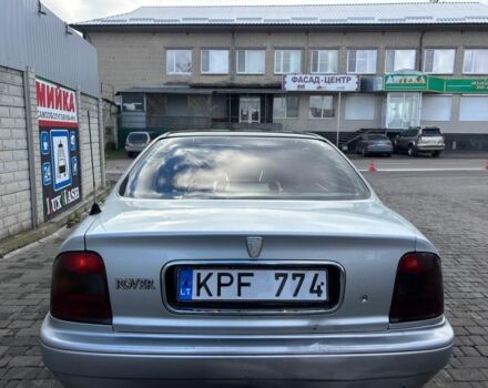 Серый Ровер 620, объемом двигателя 2 л и пробегом 250 тыс. км за 1380 $, фото 4 на Automoto.ua