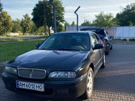 Ровер 620 1998 в Житомире на Automoto.ua Серый Ровер 620, объемом двигателя 2 л и пробегом 120 тыс. км за 1450 $, фото 1 на Automoto.ua