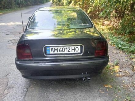Ровер 620 1998 в Житомире на Automoto.ua Серый Ровер 620, объемом двигателя 2 л и пробегом 200 тыс. км за 1850 $, фото 1 на Automoto.ua