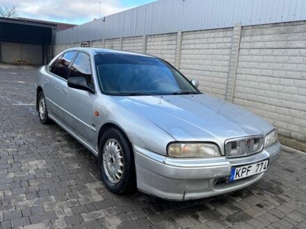 Серый Ровер 620, объемом двигателя 2 л и пробегом 250 тыс. км за 1380 $, фото 1 на Automoto.ua