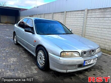 Серый Ровер 620, объемом двигателя 2 л и пробегом 256 тыс. км за 1380 $, фото 1 на Automoto.ua