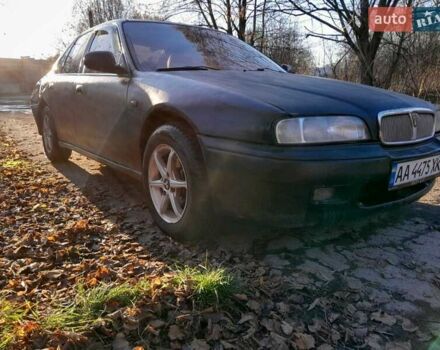 Синий Ровер 620, объемом двигателя 2 л и пробегом 200 тыс. км за 950 $, фото 6 на Automoto.ua