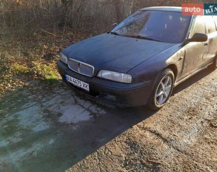 Синий Ровер 620, объемом двигателя 2 л и пробегом 200 тыс. км за 950 $, фото 8 на Automoto.ua