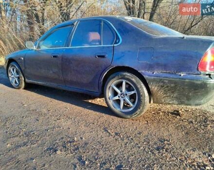 Синий Ровер 620, объемом двигателя 2 л и пробегом 200 тыс. км за 950 $, фото 5 на Automoto.ua