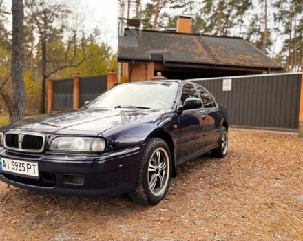 Синий Ровер 620, объемом двигателя 2 л и пробегом 500 тыс. км за 2200 $, фото 1 на Automoto.ua