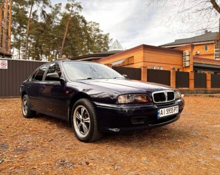 Синий Ровер 620, объемом двигателя 2 л и пробегом 500 тыс. км за 2200 $, фото 2 на Automoto.ua