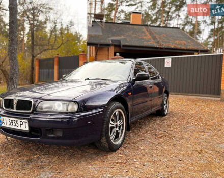 Синій Ровер 620, об'ємом двигуна 2 л та пробігом 500 тис. км за 2200 $, фото 2 на Automoto.ua