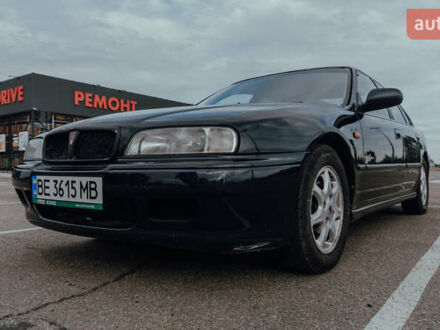 Синий Ровер 620, объемом двигателя 2 л и пробегом 207 тыс. км за 2500 $, фото 1 на Automoto.ua