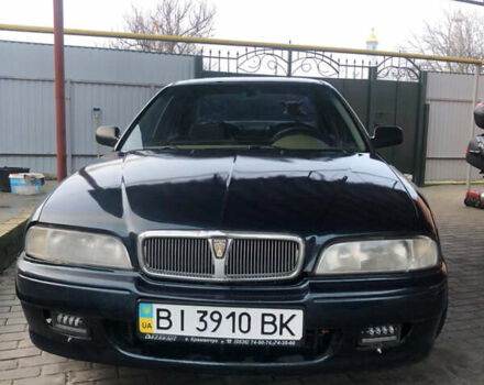 Зеленый Ровер 620, объемом двигателя 2 л и пробегом 527 тыс. км за 2500 $, фото 2 на Automoto.ua