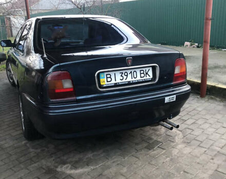 Зеленый Ровер 620, объемом двигателя 2 л и пробегом 527 тыс. км за 2500 $, фото 5 на Automoto.ua