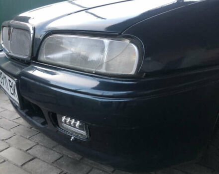 Зеленый Ровер 620, объемом двигателя 2 л и пробегом 527 тыс. км за 2500 $, фото 4 на Automoto.ua