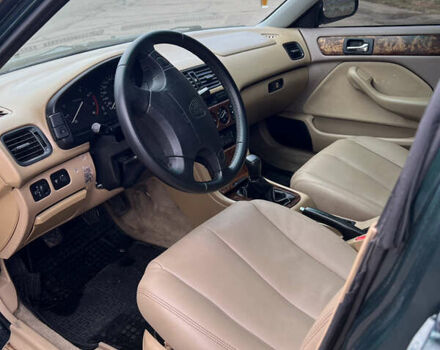 Ровер 620 1995 в Чернигове на Automoto.ua Зеленый Ровер 620, объемом двигателя 2 л и пробегом 412 тыс. км за 1599 $, фото 13 на Automoto.ua