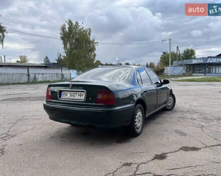 Ровер 620 1995 в Чернигове на Automoto.ua Зеленый Ровер 620, объемом двигателя 2 л и пробегом 412 тыс. км за 1599 $, фото 6 на Automoto.ua