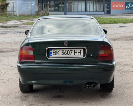 Ровер 620 1995 в Чернигове на Automoto.ua Зеленый Ровер 620, объемом двигателя 2 л и пробегом 412 тыс. км за 1599 $, фото 5 на Automoto.ua