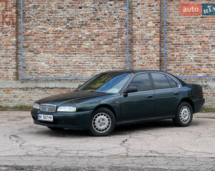 Ровер 620 1995 в Чернигове на Automoto.ua Зеленый Ровер 620, объемом двигателя 2 л и пробегом 412 тыс. км за 1599 $, фото 1 на Automoto.ua