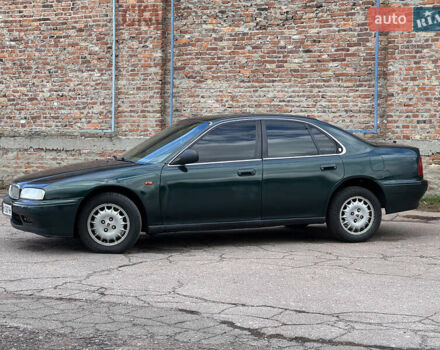 Ровер 620 1995 в Чернигове на Automoto.ua Зеленый Ровер 620, объемом двигателя 2 л и пробегом 412 тыс. км за 1599 $, фото 2 на Automoto.ua