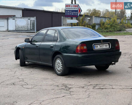 Ровер 620 1995 в Чернигове на Automoto.ua Зеленый Ровер 620, объемом двигателя 2 л и пробегом 412 тыс. км за 1599 $, фото 4 на Automoto.ua