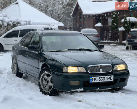 Зеленый Ровер 620, объемом двигателя 1.99 л и пробегом 257 тыс. км за 1650 $, фото 4 на Automoto.ua