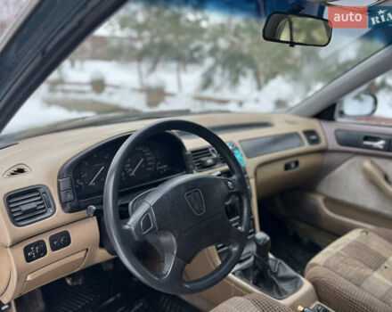 Зеленый Ровер 620, объемом двигателя 1.99 л и пробегом 257 тыс. км за 1650 $, фото 13 на Automoto.ua