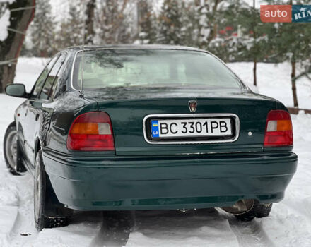 Зеленый Ровер 620, объемом двигателя 1.99 л и пробегом 257 тыс. км за 1650 $, фото 9 на Automoto.ua