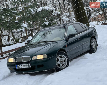 Зеленый Ровер 620, объемом двигателя 1.99 л и пробегом 257 тыс. км за 1650 $, фото 3 на Automoto.ua