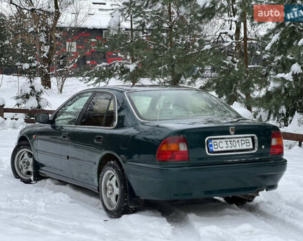 Зеленый Ровер 620, объемом двигателя 1.99 л и пробегом 257 тыс. км за 1650 $, фото 7 на Automoto.ua