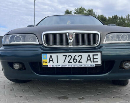 Зеленый Ровер 620, объемом двигателя 2 л и пробегом 400 тыс. км за 2498 $, фото 12 на Automoto.ua