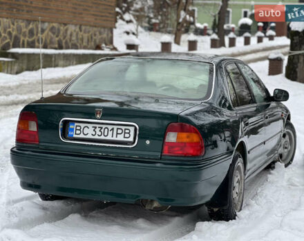 Зеленый Ровер 620, объемом двигателя 1.99 л и пробегом 257 тыс. км за 1650 $, фото 10 на Automoto.ua