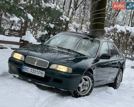 Зеленый Ровер 620, объемом двигателя 1.99 л и пробегом 257 тыс. км за 1650 $, фото 2 на Automoto.ua