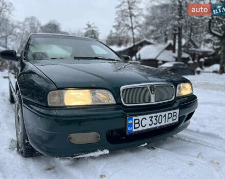 Зеленый Ровер 620, объемом двигателя 1.99 л и пробегом 257 тыс. км за 1650 $, фото 6 на Automoto.ua